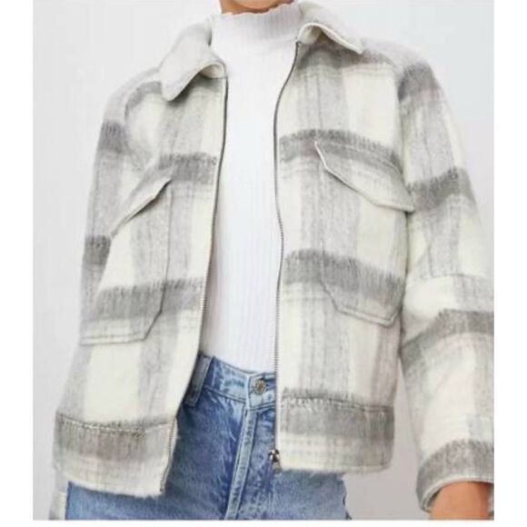 NEW RAILS women's cheyenne jacket in snow grey Size S - Picture 1 of 9